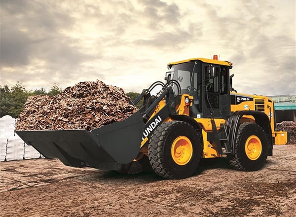 Hyundai Crawler Loader