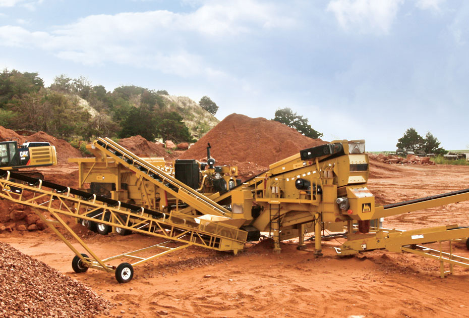 irock crusher RDS20