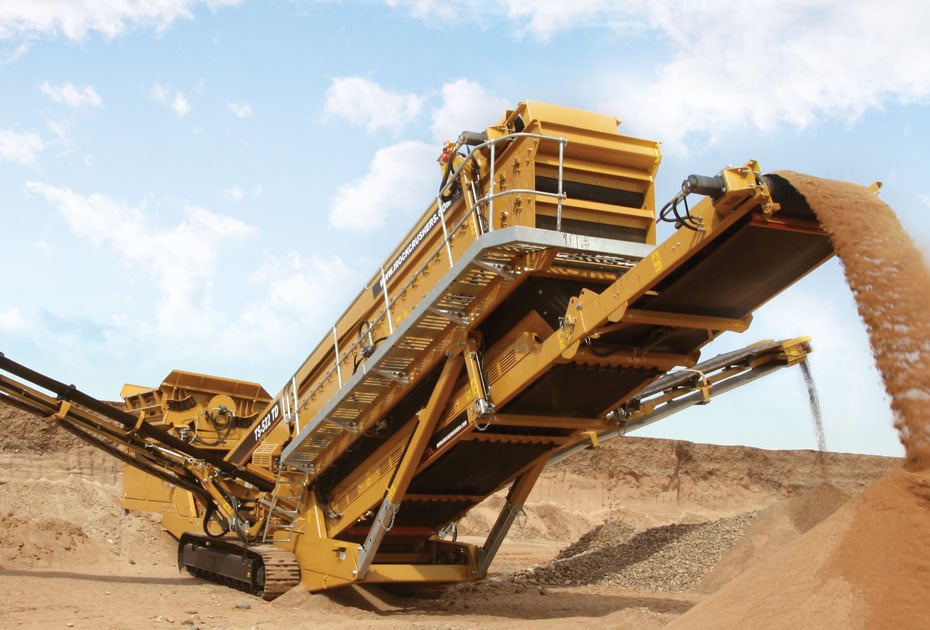 irock screener TS522TD