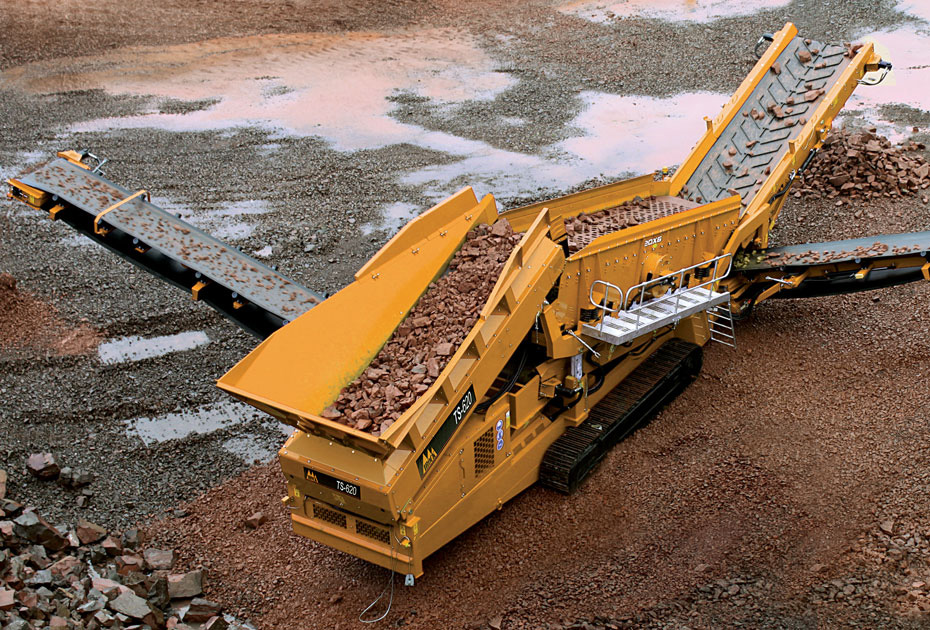 irock screener TS620
