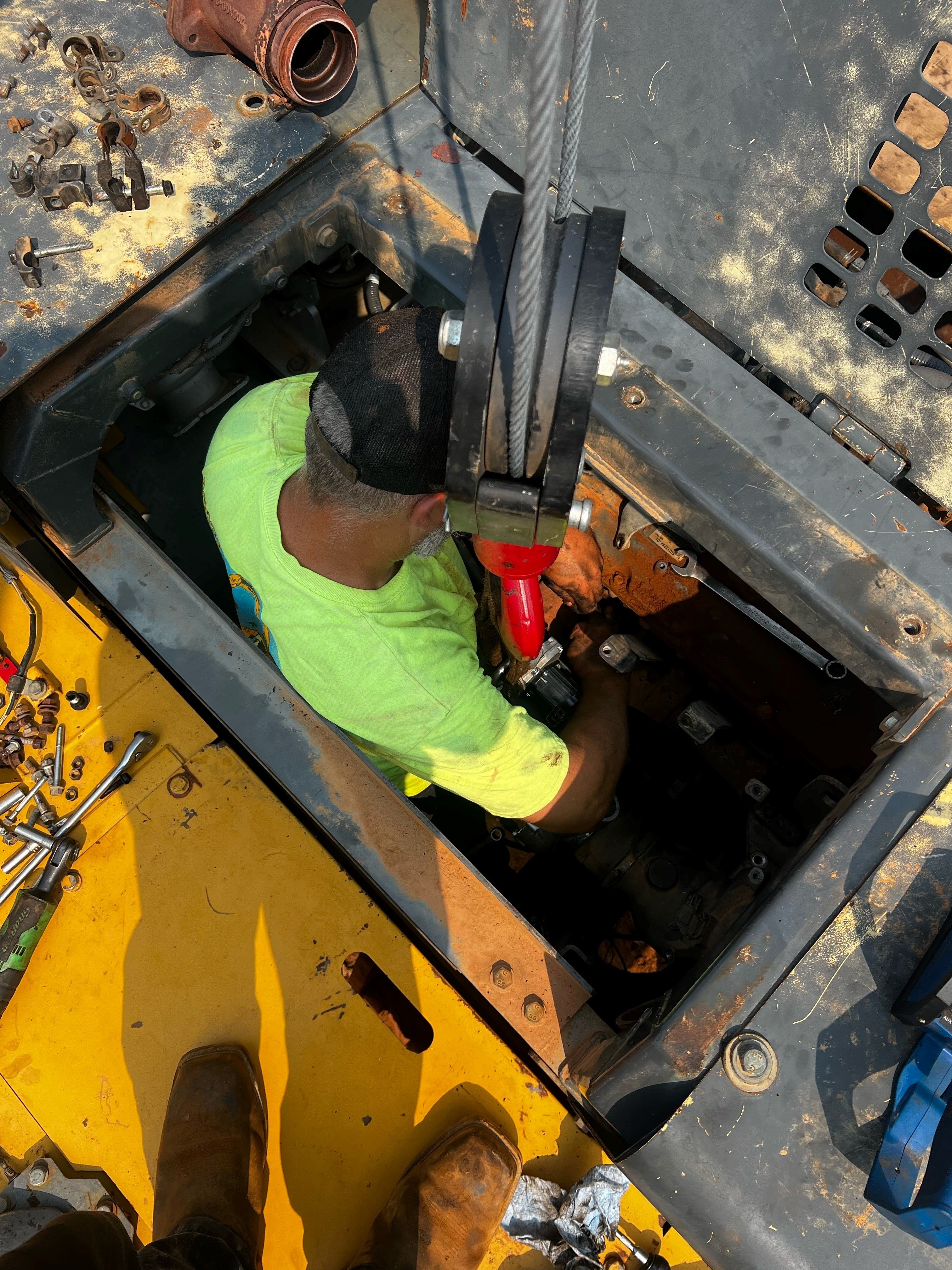 Service Department at Central Atlanta Tractor Sales, Inc.