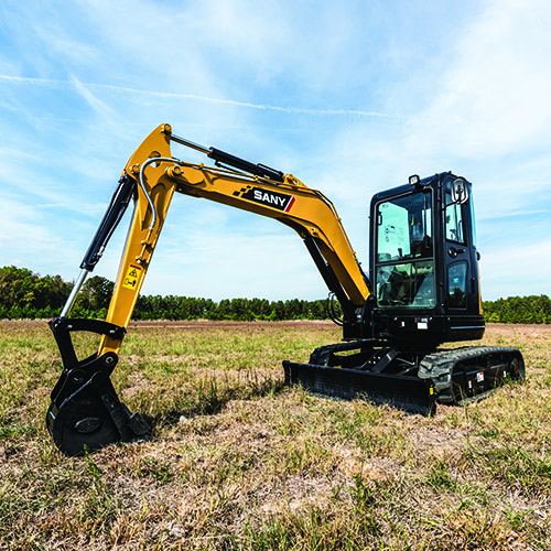 SY35U Excavator