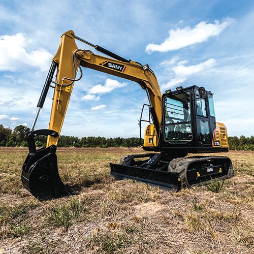 SY75 Excavator